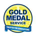 Gold Medal Service logo